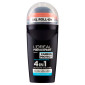 Immagine 1 - L'Oréal Paris Men Expert Carbon Protect Deodorante Roll-On Anti-Traspirante 4in1 Protezione 48h - Flacone da 50ml