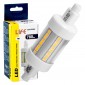 Immagine 5 - Life Lampadina LED R7s L78 7W Bulb Tubolare - mod. 39.932206C /
