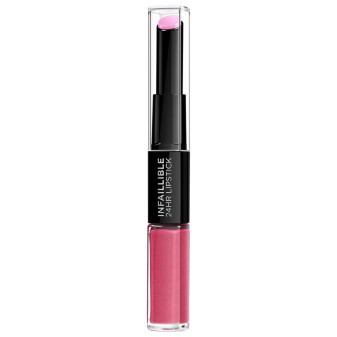 L'Oréal Paris Infaillible 24H Lipstick Rossetto Liquido 2in1 Lunga Tenuta con...