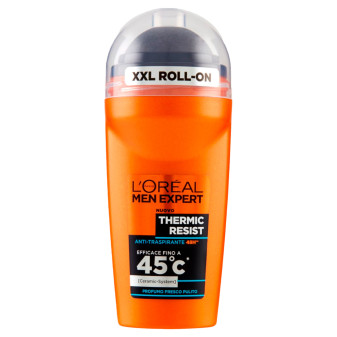 L'Oréal Paris Men Expert Thermic Resist Deodorante Roll-On Anti-Traspirante...