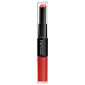 Immagine 1 - L'Oréal Paris Infaillible 24H Lipstick Rossetto Liquido 2in1 Lunga Tenuta con Balsamo Idratante Colore 506 Red Infaillible