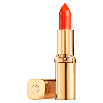 L'Oréal Paris Color Riche Satin Rossetto Idratante 163 Orange Magique