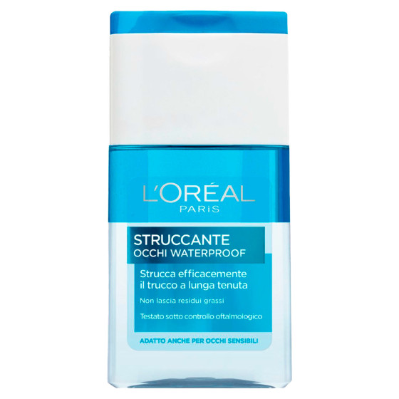 Struccante Occhi Waterproof Bifase Occhi Sensibili L'Oréal Paris Struccante Occhi Waterproof Bifase Occhi Sensibili L'Oréal Paris