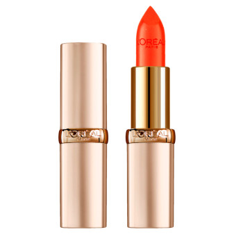 L'Oréal Paris Color Riche Satin Rossetto Idratante 373 Magnetic Coral