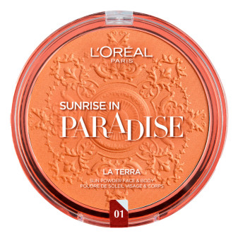 L'Oréal Paris Sunrise In Paradise Terra Abbronzante Viso in Polvere Effetto...