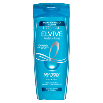 L'Oréal Paris Elvive Antiforfora Shampoo Delicato Purificante Actirox ed...