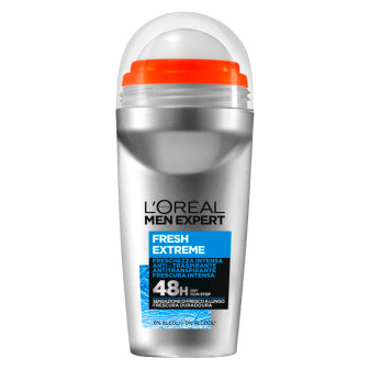 L'Oréal Paris Men Expert Fresh Extreme Deodorante Roll-On Anti-Traspirante...