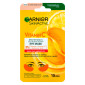 Immagine 1 - Garnier SkinActive Vitamin C Maschera Contorno Occhi in Tessuto Illuminante con Vitamina C e Acido Ialuronico - 1 Applicazione