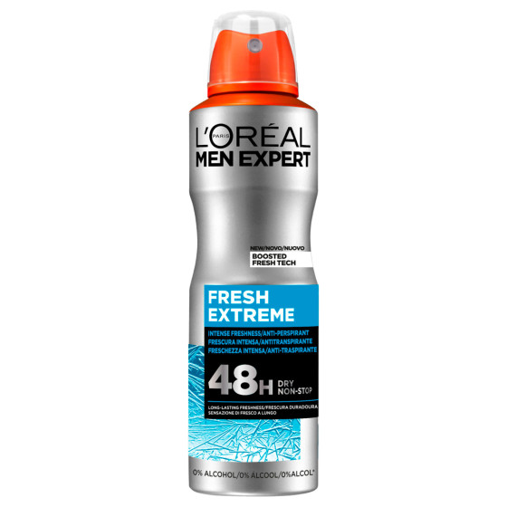 L'Oréal Paris Men Expert Deodorante Spray Fresh Extreme L'Oréal Paris Men Expert Deodorante Spray Fresh Extreme
