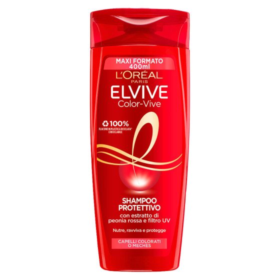 L'Oréal Paris Elvive Color-Vive Shampoo Protettivo Capelli Colorati L'Oréal Paris Elvive Color-Vive Shampoo Protettivo Capelli Colorati