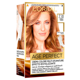 L'Oréal Paris Excellence Age Perfect Crema Colore Biondo Ambra