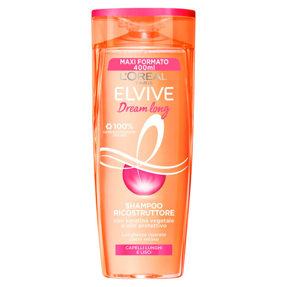 L'Oréal Paris Elvive Dream Long Shampoo Ricostruttore Capelli Lunghi L'Oréal Paris Elvive Dream Long Shampoo Ricostruttore Capelli Lunghi