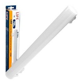 Life Lampadina LED S14s 9W Tubolare Attacco Doppio 300mm - mod.