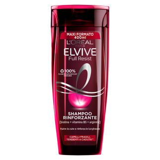 L'Oréal Paris Elvive Full Resist Shampoo Rinforzante Capelli Fragili