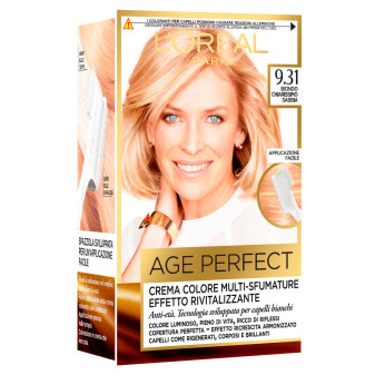 L'Oréal Paris Excellence Age Perfect Crema Biondo Chiarissimo Sabbia