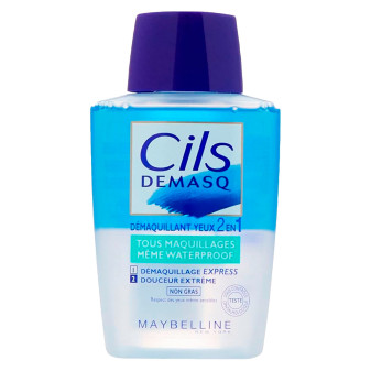 Maybelline Cils Demasq Struccante Occhi 2in1 Bifase Trucco Waterproof