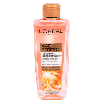 L'Oréal Paris Age Perfect Tonico Rinfrescante per Pelli Mature Anti-Cedimento...