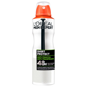 L'Oréal Paris Men Expert Deodorante Spray Shirt Protect
