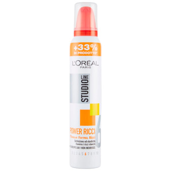 L'Oréal Paris Studio Line Mousse Power Ricci 200ml