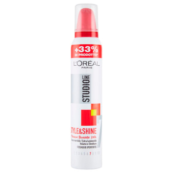 L'Oréal Paris Studio Line Mousse Style&Shine 200ml