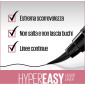 Immagine 4 - Maybelline New York Hyper Easy Eyeliner in Penna Facile Applicazione Punta Ultra-Flessibile Sguardo Intenso Colore 800 Nero