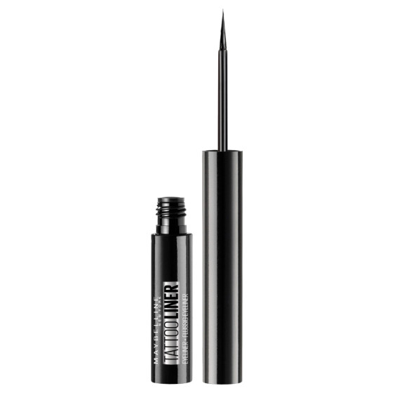 Tattoo Liner Eyeliner Liquido Colore 710 Ink Black Maybelline New York Tattoo Liner Eyeliner Liquido Colore 710 Ink Black Maybelline New York