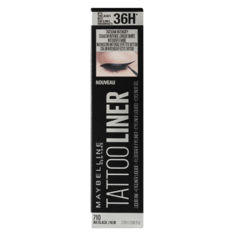 Tattoo Liner Eyeliner Liquido Colore 710 Ink Black Maybelline New York
