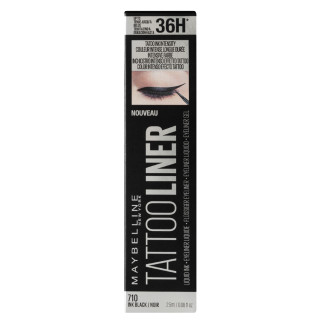 Tattoo Liner Eyeliner Liquido Colore 710 Ink Black Maybelline New York