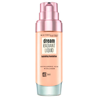 Maybelline New York Dream Radiant Liquid Fondotinta Idratante Liquido con...