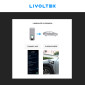 Immagine 8 - Livoltek Wall Box 7,3kW Monofase IP54 IK10 Smart a Parete Bluetooth Wi-Fi Cavo Tipo 2 da 5 metri - mod. A0070230E11R11302