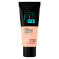 Maybelline New York Fit Me Matte &amp; Poreless Fondotinta Liquido Opacizzante Pelli da Normali a Grasse Colore 230 Natural Buff