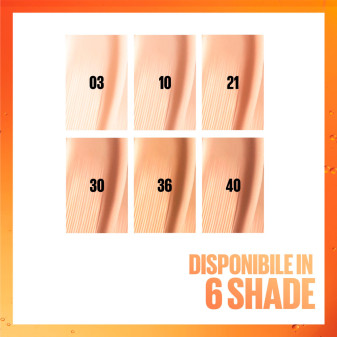 Superstay Skin Tint 24H Fondotinta in Siero Tonalità 03 Maybelline