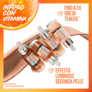 Superstay Skin Tint 24H Fondotinta in Siero Tonalità 03 Maybelline