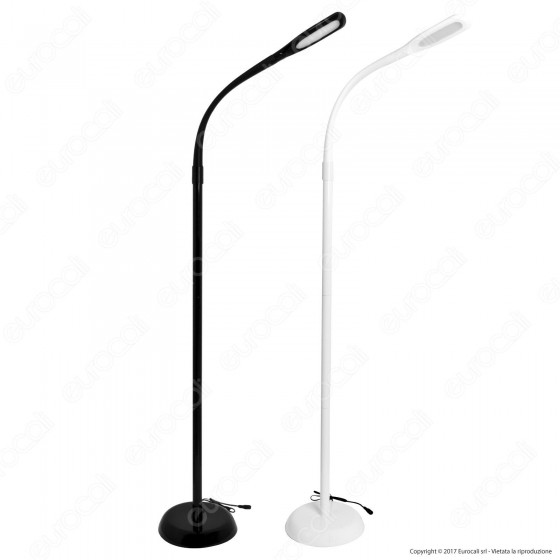 V-TAC VT-7700 Piantana in Metallo LED 7W Touch Dimmerabile - SKU 8507 V-TAC VT-7700 Piantana in Metallo LED 7W Touch Dimmerabile - SKU 8507