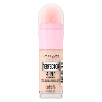 Instant Age Perfector Glow 4in1 00 Fair Light Maybelline New York