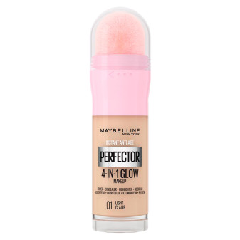 Instant Age Perfector Glow 4in1 01 Light Claire Maybelline New York