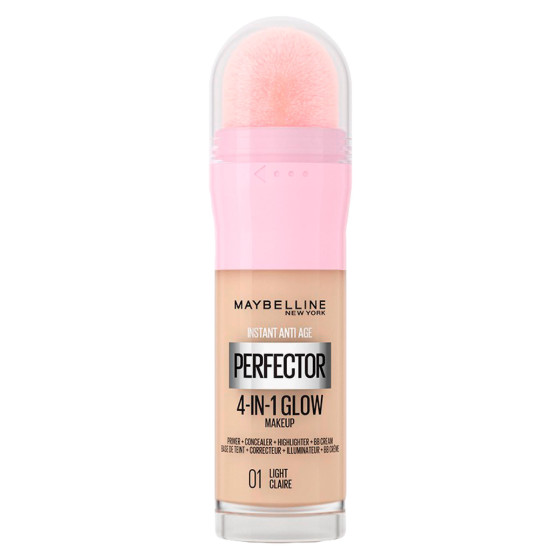Instant Age Perfector Glow 4in1 01 Light Claire Maybelline New York Instant Age Perfector Glow 4in1 01 Light Claire Maybelline New York