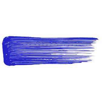 Mascara Volumizzante e Allungante Colore Blue Mist di Maybelline