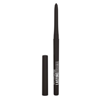 Maybelline New York Lasting Drama Matita Occhi Automatica Waterproof Tratto...