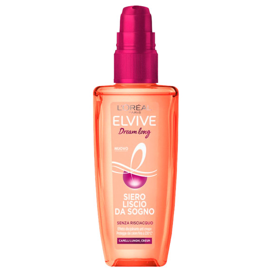 L'Oréal Paris Elvive Dream Long Siero Liscio Da Sogno Senza Risciacquo L'Oréal Paris Elvive Dream Long Siero Liscio Da Sogno Senza Risciacquo