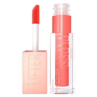 Lucidalabbra con Acido Ialuronico Colore 22 Peach Ring di Maybelline