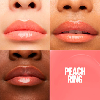 Lucidalabbra con Acido Ialuronico Colore 22 Peach Ring di Maybelline