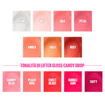 Lucidalabbra con Acido Ialuronico Colore 22 Peach Ring di Maybelline