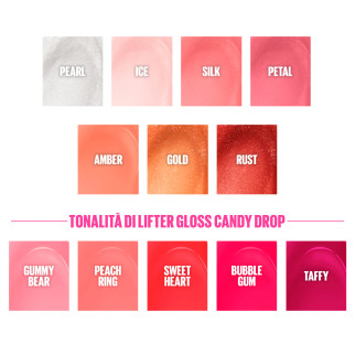 Lucidalabbra con Acido Ialuronico Colore 22 Peach Ring di Maybelline