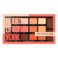 Immagine 1 - Maybelline New York Nudes Of New York Palette di 16 Ombretti Matte e Metallizzati Tonalità Naturali per Tutti gli Incarnati