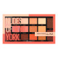 Maybelline New York Nudes Of New York Palette di 16 Ombretti Matte e Metallizzati Tonalità Naturali [TERMINATO]