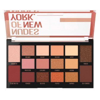Palette Nudes of New York 16 Ombretti Naturali Maybelline New York