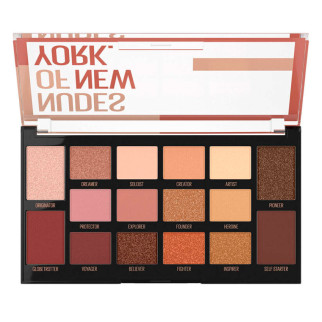 Palette Nudes of New York 16 Ombretti Naturali Maybelline New York