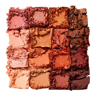 Palette Nudes of New York 16 Ombretti Naturali Maybelline New York