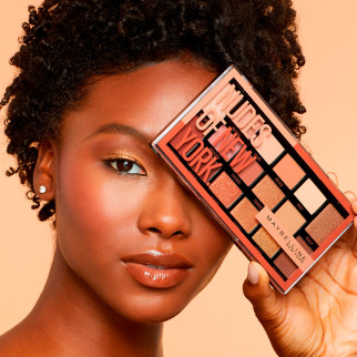 Palette Nudes of New York 16 Ombretti Naturali Maybelline New York